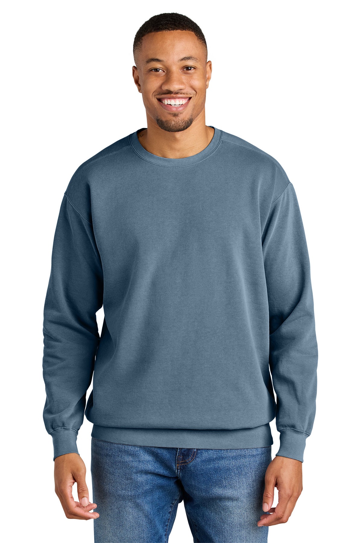 COMFORT COLORS ® Ring Spun Crewneck Sweatshirt. 1566 - Comfort Colors 1566