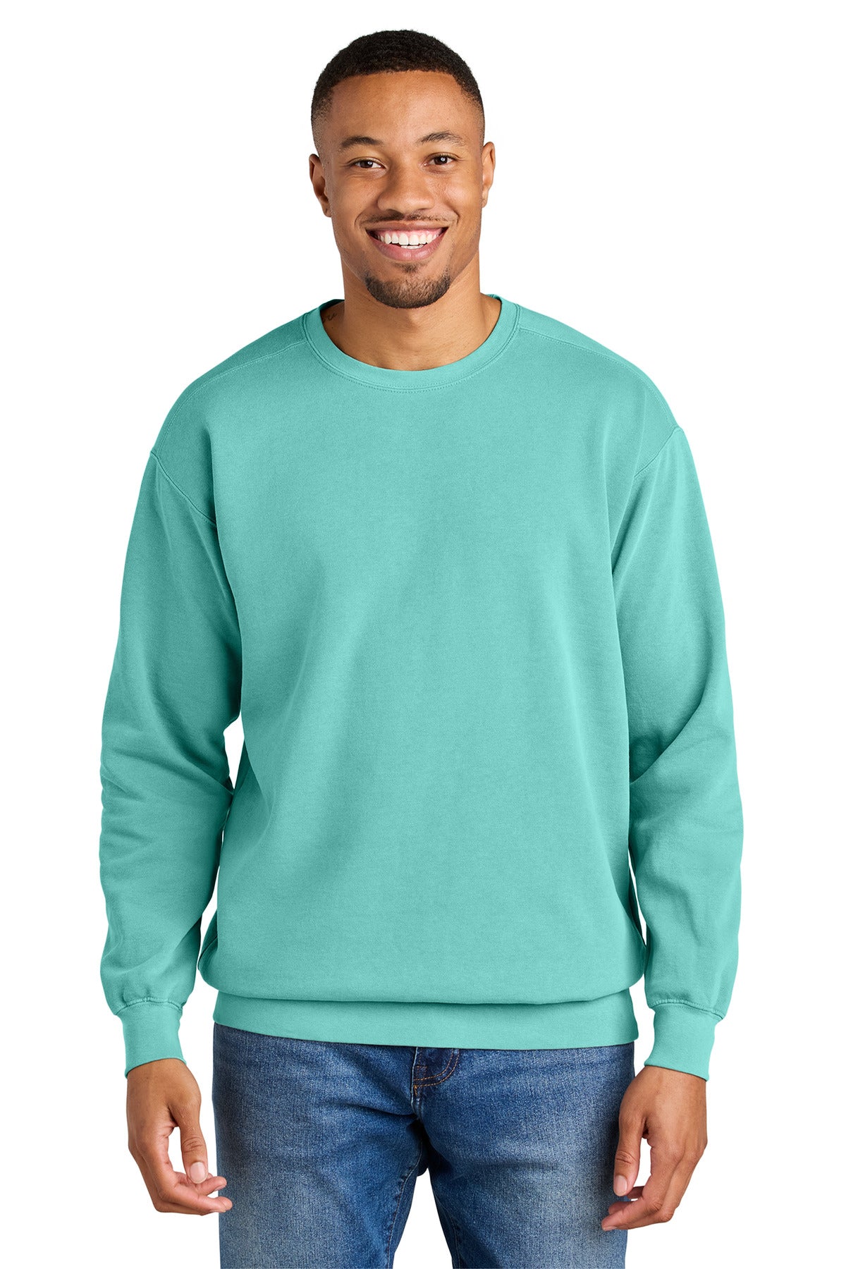 COMFORT COLORS ® Ring Spun Crewneck Sweatshirt. 1566 - Comfort Colors 1566