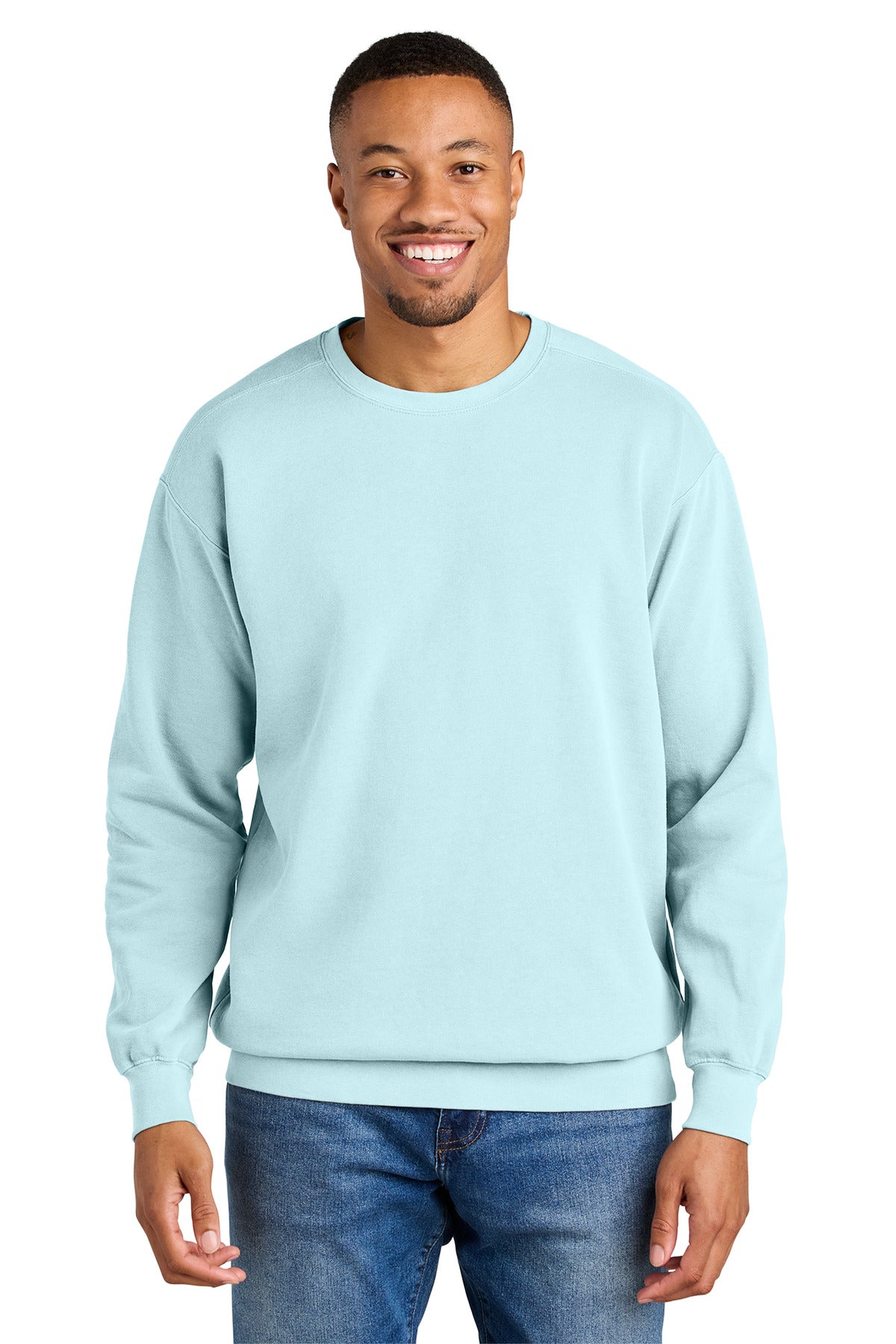 COMFORT COLORS ® Ring Spun Crewneck Sweatshirt. 1566 - Comfort Colors 1566