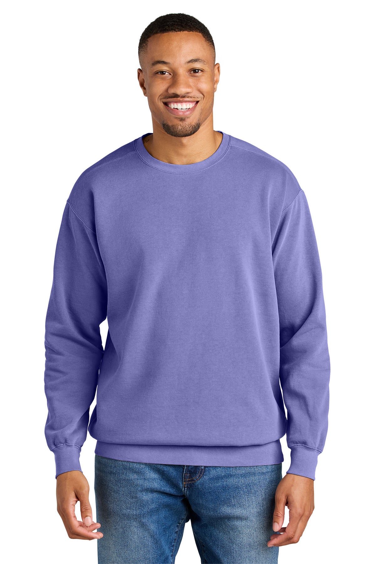 Comfort Colors 1566 Ring Spun Crewneck Sweatshirt
