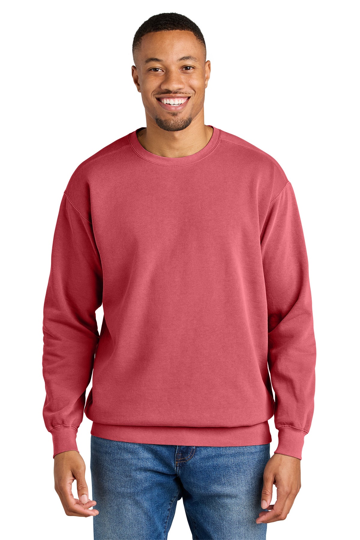 COMFORT COLORS ® Ring Spun Crewneck Sweatshirt. 1566 - Comfort Colors 1566