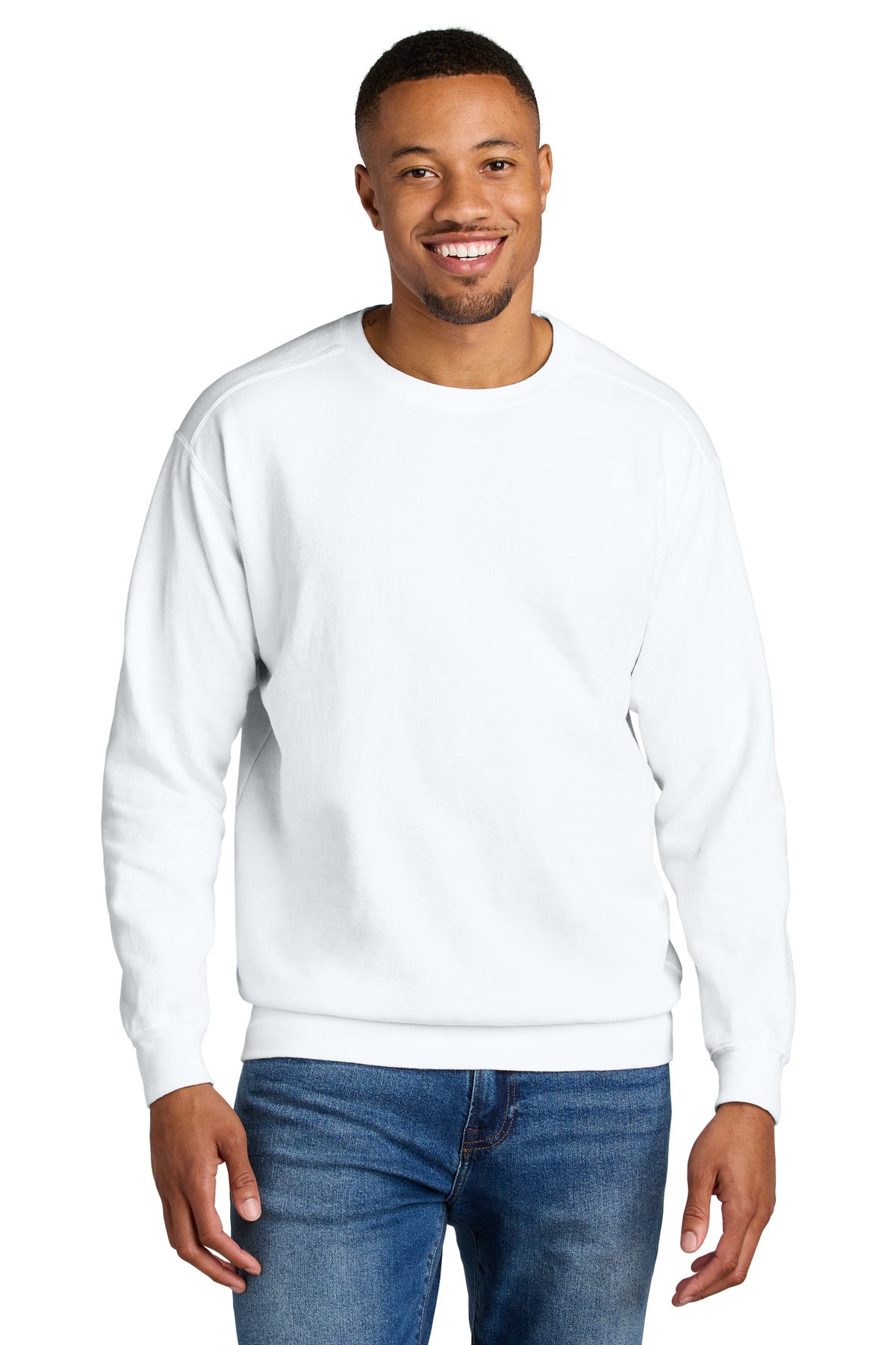 Comfort Colors 1566 Ring Spun Crewneck Sweatshirt