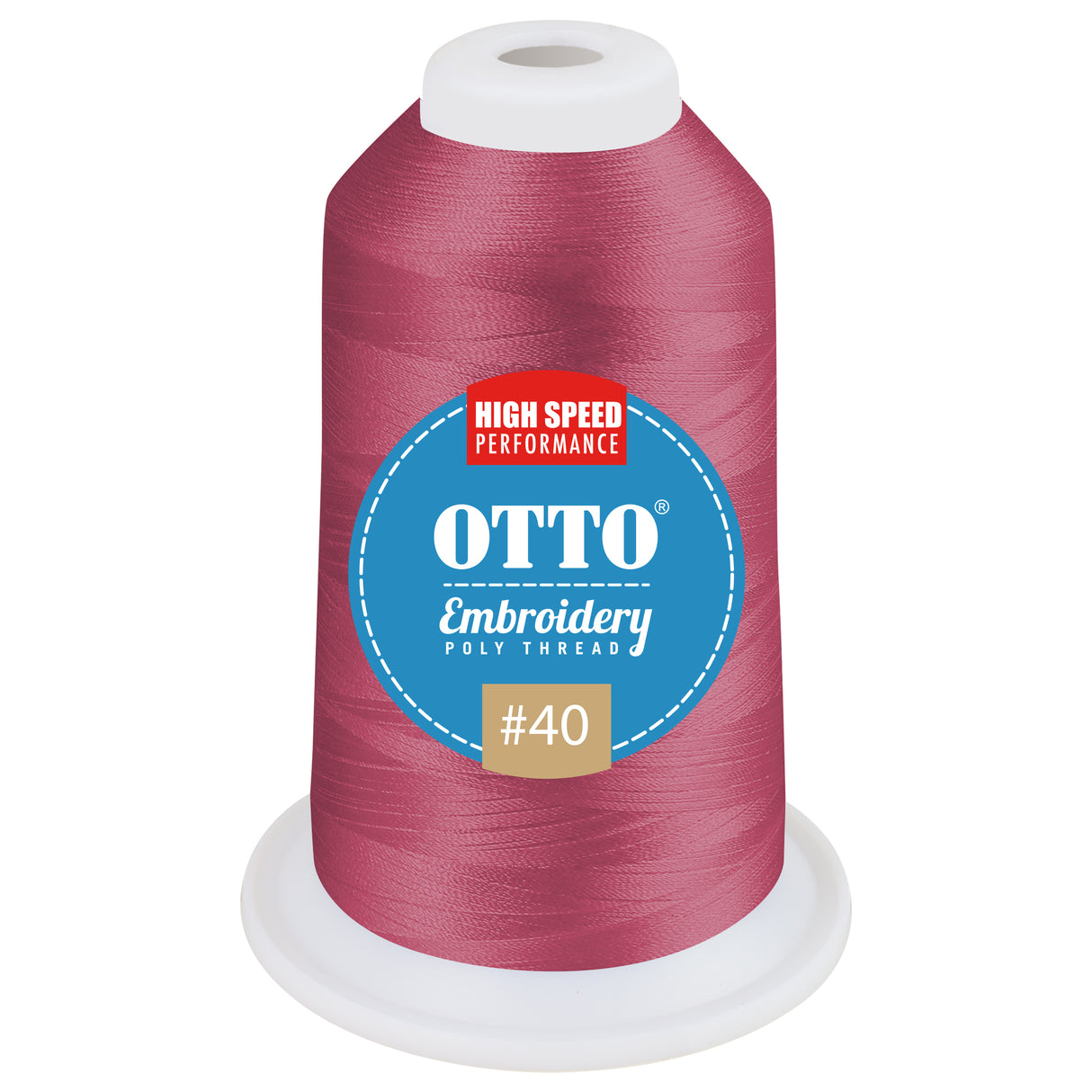 OTTO Embroidery Poly Thread #40 1,100 yd. Cone OTTO 157-108