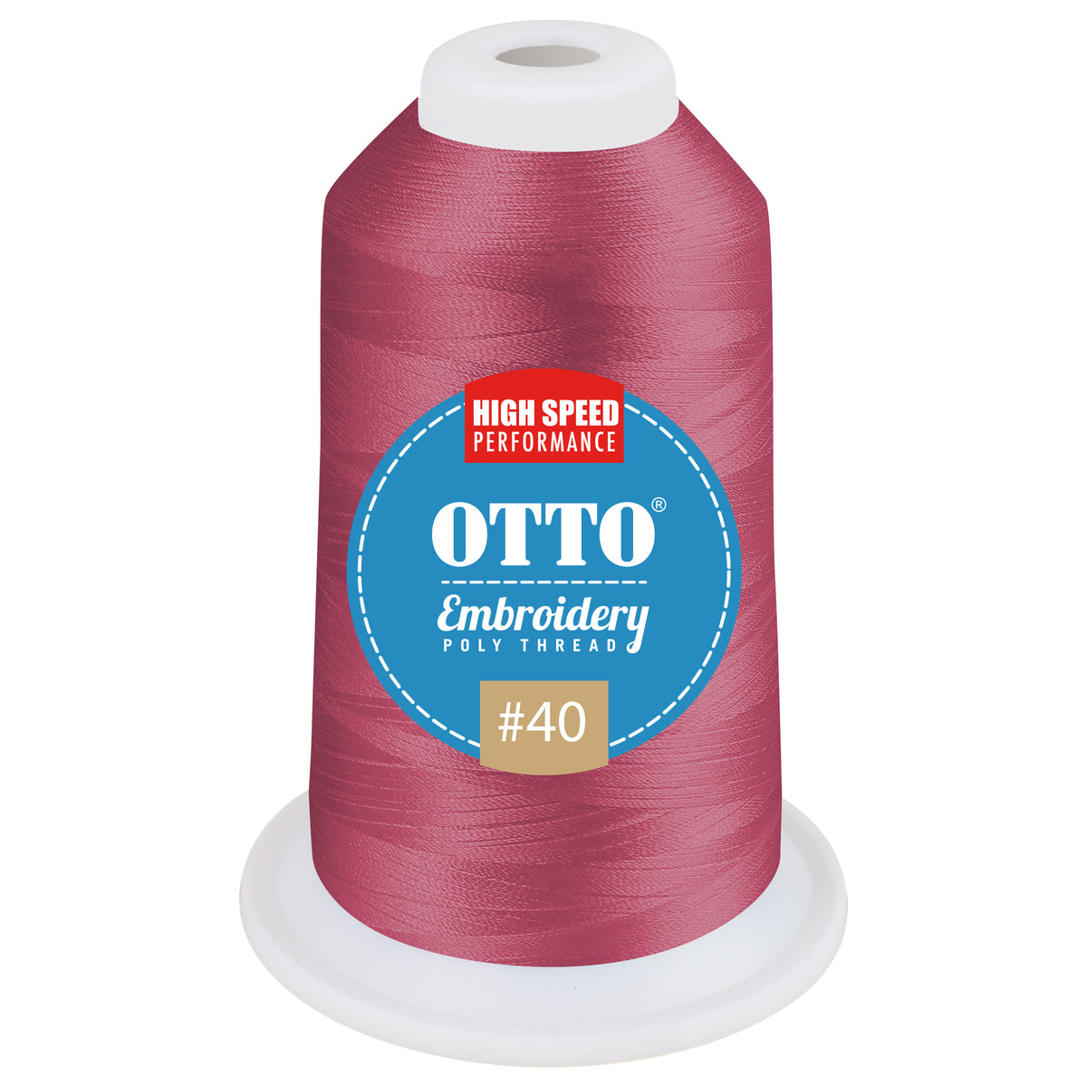 OTTO Embroidery Poly Thread #40 1,100 yd. Cone OTTO 157-108
