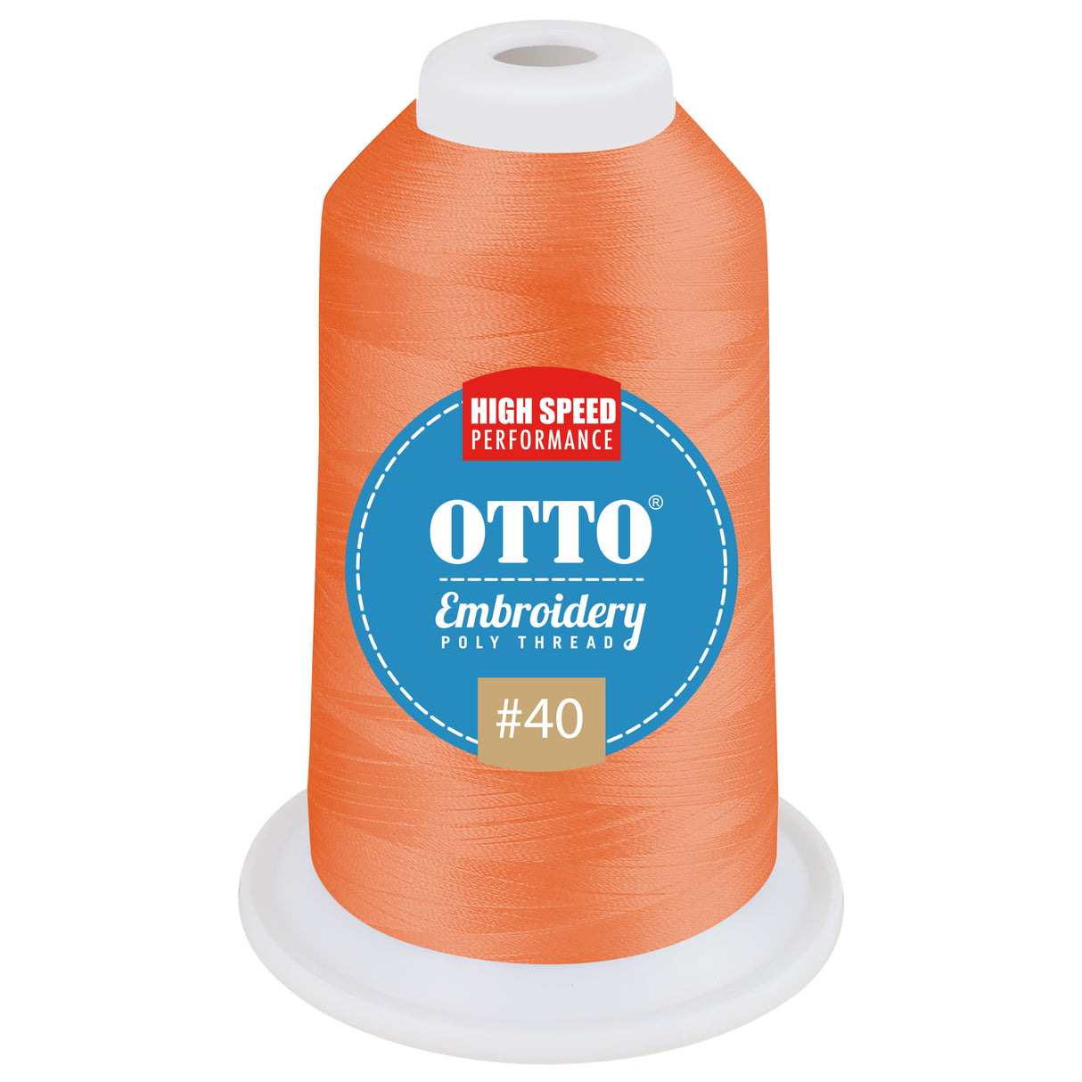 OTTO Embroidery Poly Thread #40 1,100 yd. Cone OTTO 157-108