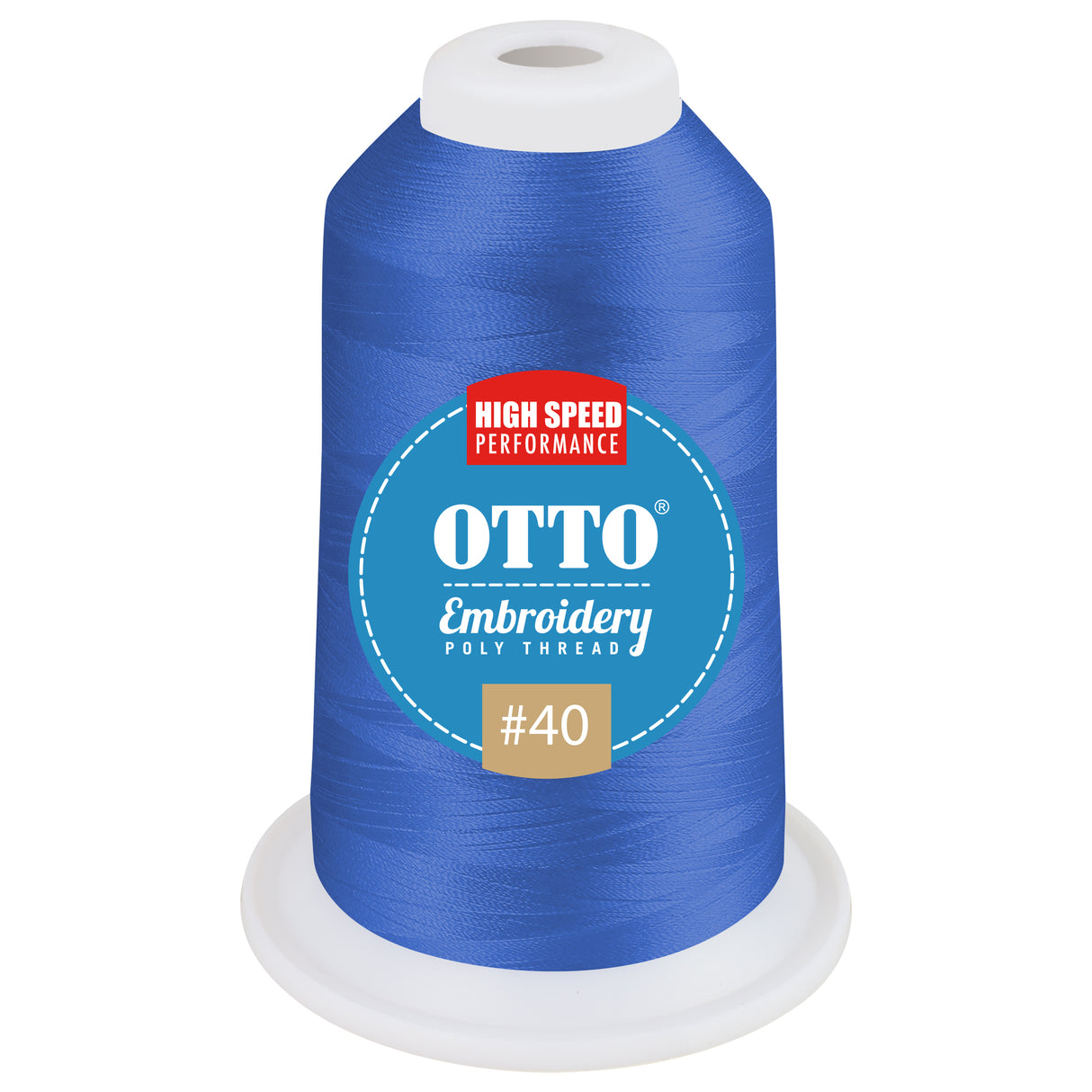 OTTO Embroidery Poly Thread #40 1,100 yd. Cone OTTO 157-108