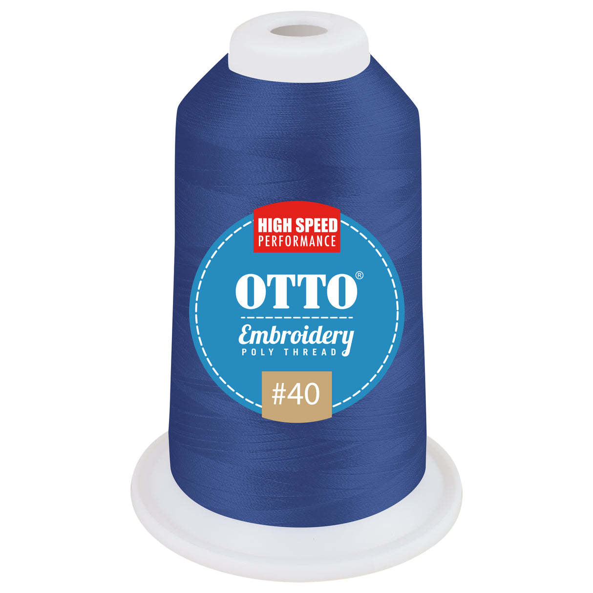 OTTO Embroidery Poly Thread #40 1,100 yd. Cone OTTO 157-108