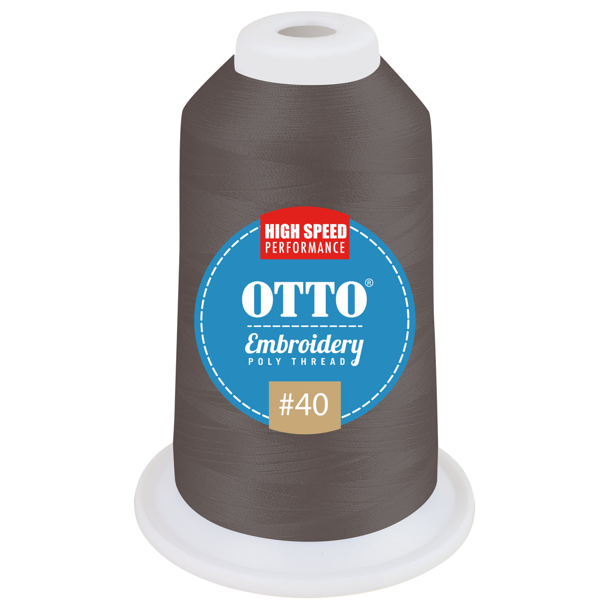 OTTO Embroidery Poly Thread #40 1,100 yd. Cone OTTO 157-108