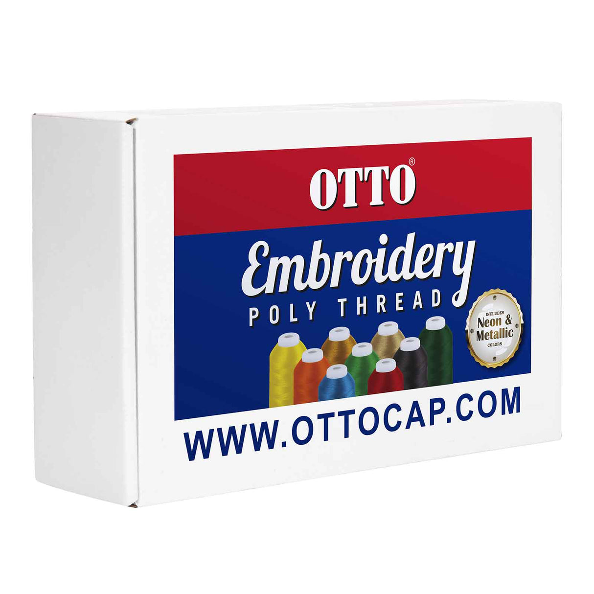 OTTO® Embroidery Thread Kit OTTO 157-111