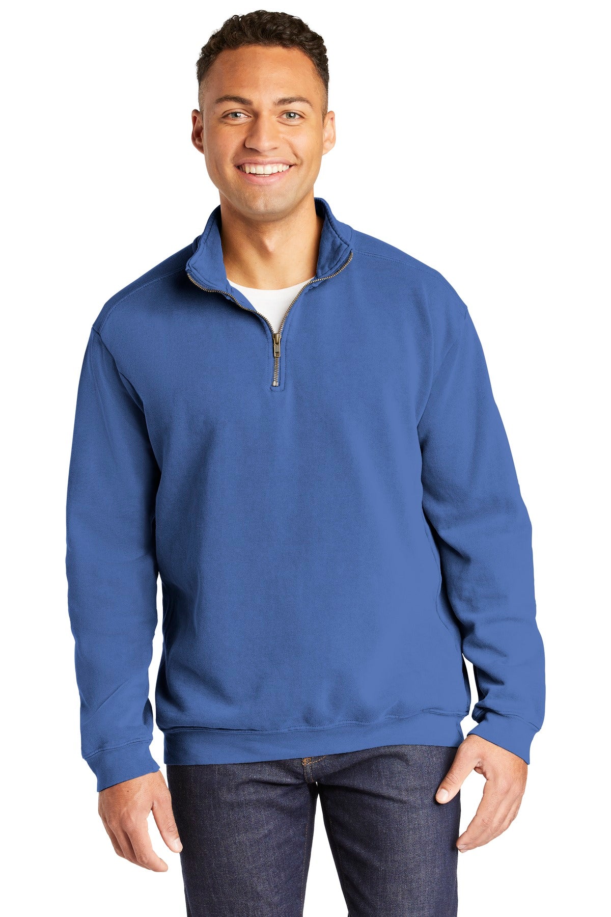 COMFORT COLORS ® Ring Spun 1/4-Zip Sweatshirt. 1580 - Comfort Colors 1580