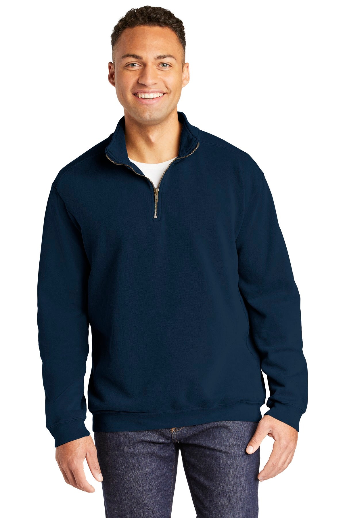 Comfort Colors 1580 Ring Spun 1/4-Zip Sweatshirt