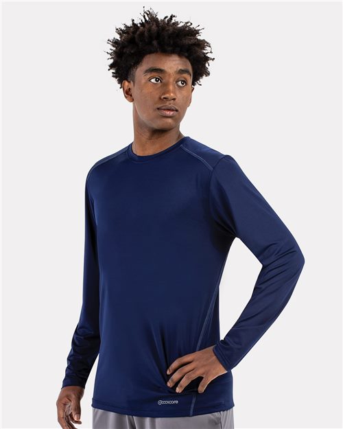 Holloway Unisex Essential Long Sleeve T-Shirt Powered By Coolcore - Holloway 222138