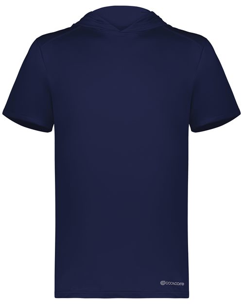 Holloway Men's Hooded T-Shirt Powered by Coolcore - Holloway 222142