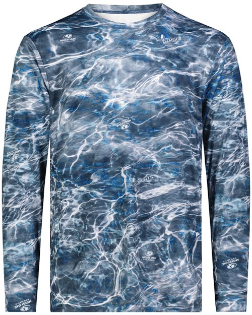 Holloway Men's Mossy Oak Momentum Long Sleeve T-Shirt - Holloway 222836