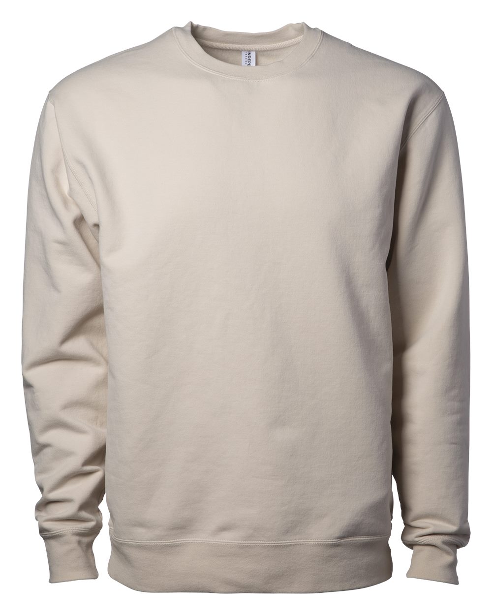 Independent Trading Co. Lux Heavyweight Modal Crewneck Sweatshirt - Independent Trading Co. INDLUXCREW