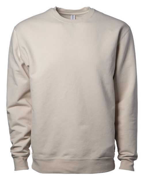 Independent Trading Co. Lux Heavyweight Modal Crewneck Sweatshirt - Independent Trading Co. INDLUXCREW