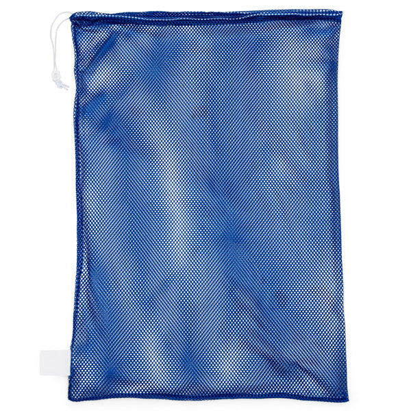 MESH EQUIPMENT BAG 36" X 24" BLUE