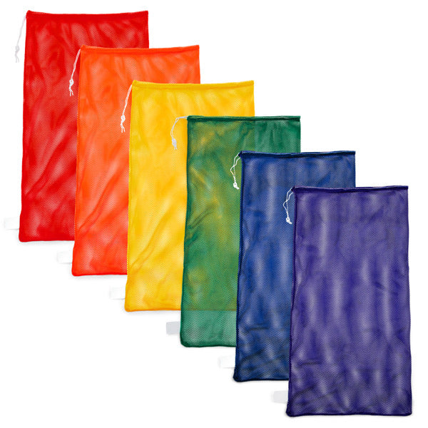 MESH BAG 48 X 24 SET OF 6 COLORS