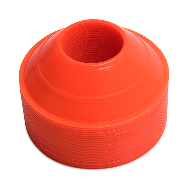 MINI NEON FIELD CONES NEON ORANGE