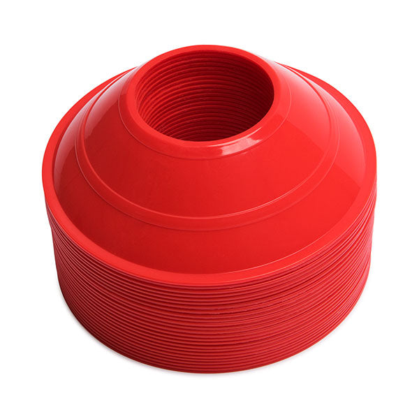 MINI NEON FIELD CONES NEON RED