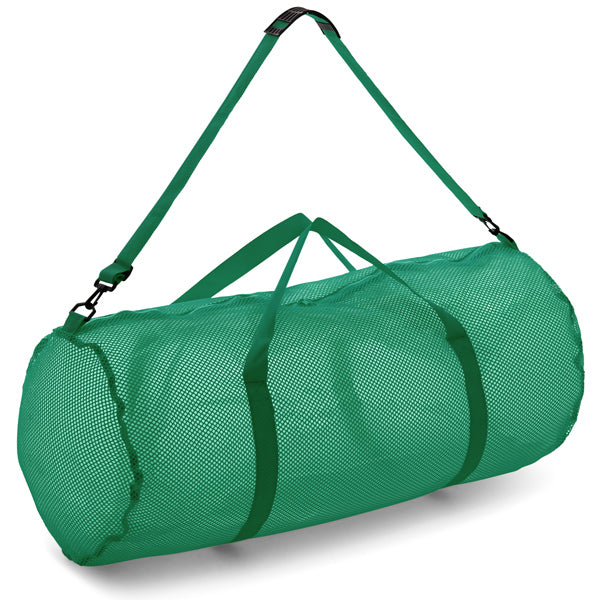MESH DUFFEL BAG GREEN