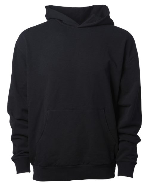 Independent Trading Co. INDLUXHOOD Lux Heavyweight Modal Hooded Sweatshirt | Wholesale Premium Hoodie