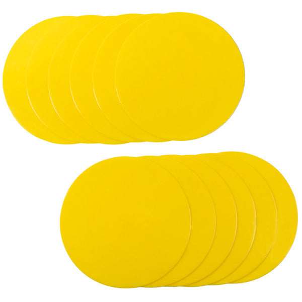 POLY SPOT MARKERS YELLOW