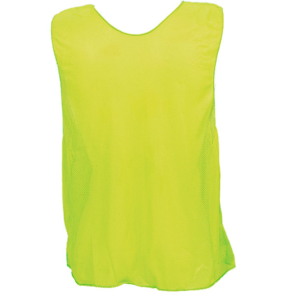 PRACTICE VEST, YOUTH NEON YELLOW