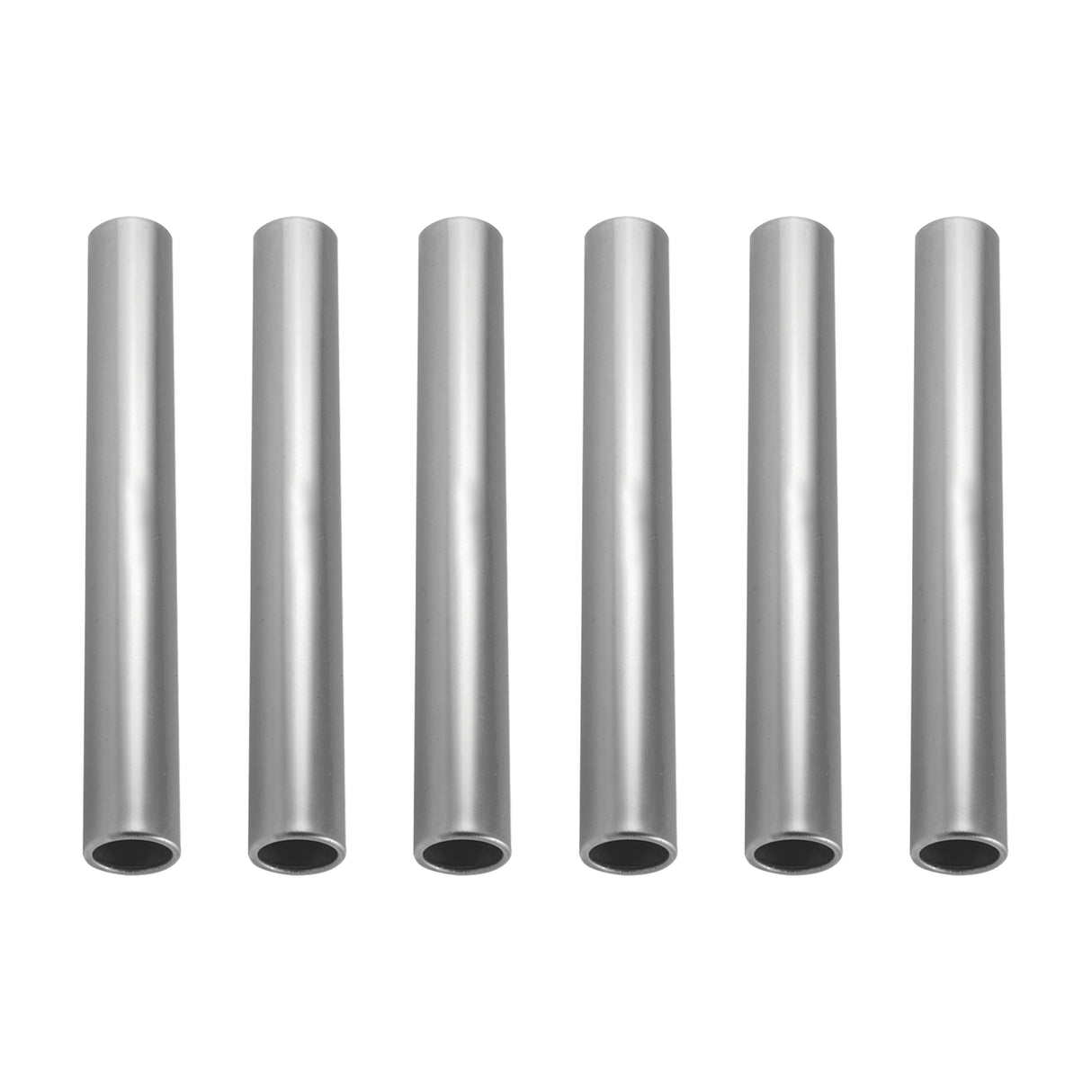 ALUMINUM RELAY BATON SILVER