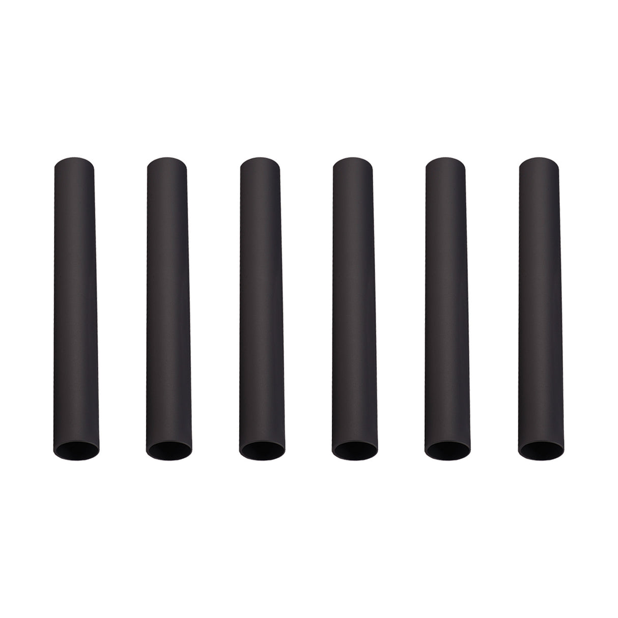 PLASTIC RELAY BATON BLACK