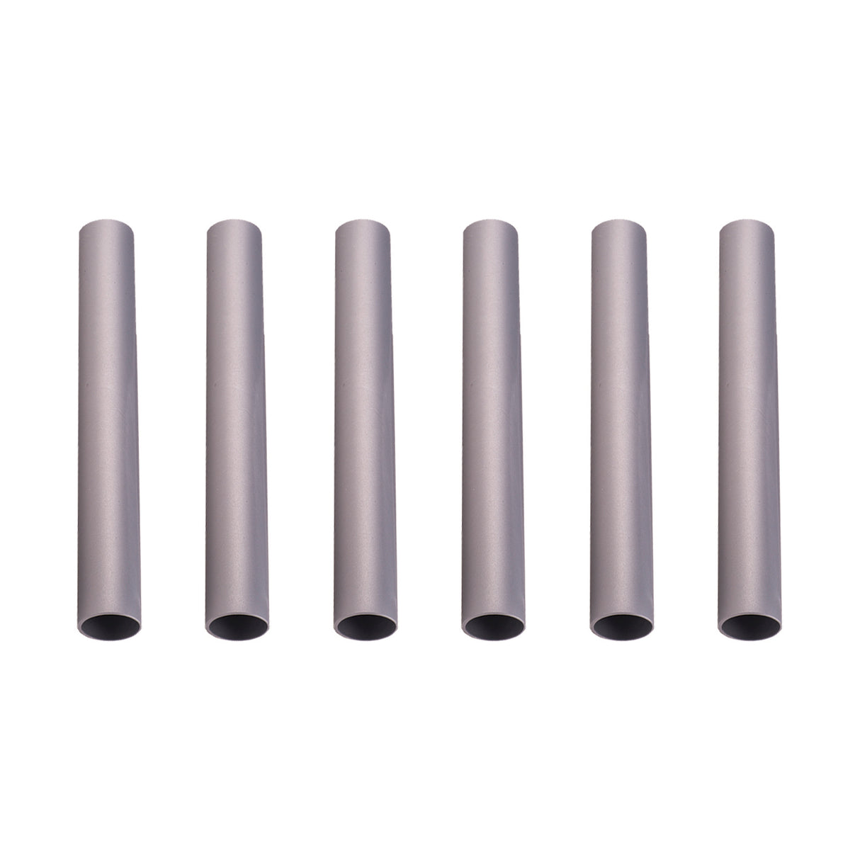 PLASTIC RELAY BATON SILVER