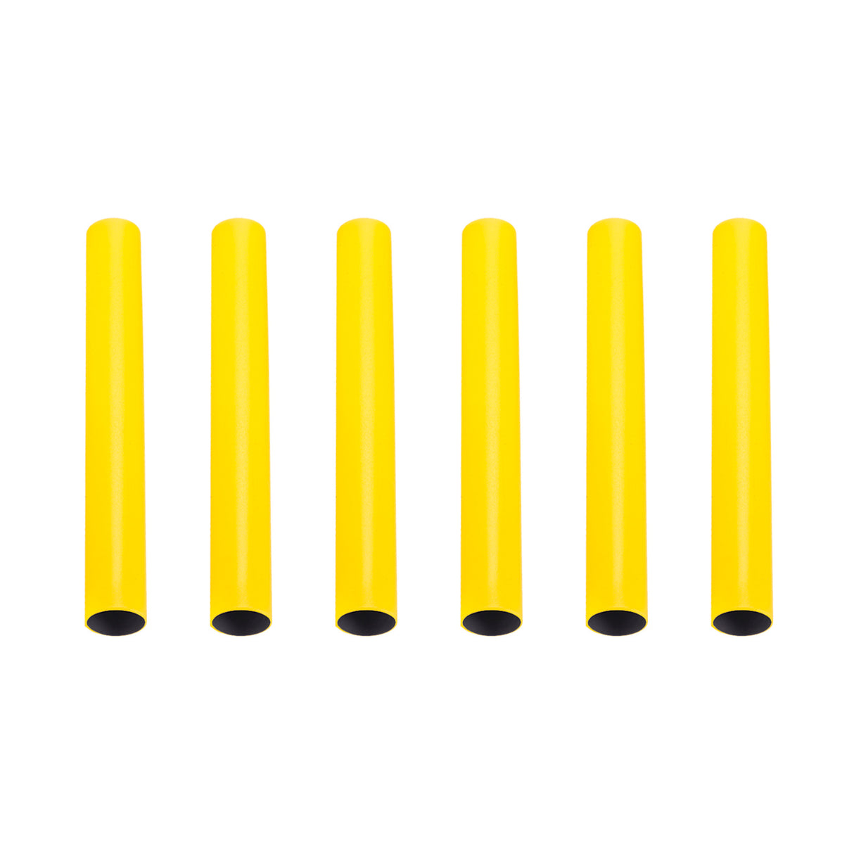 PLASTIC RELAY BATON YELLOW