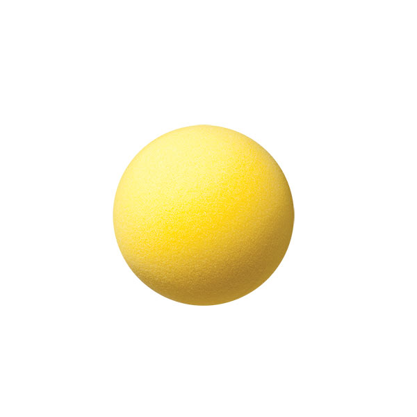UNCOATED REGULAR DENSITY FOAM BALL 6" D