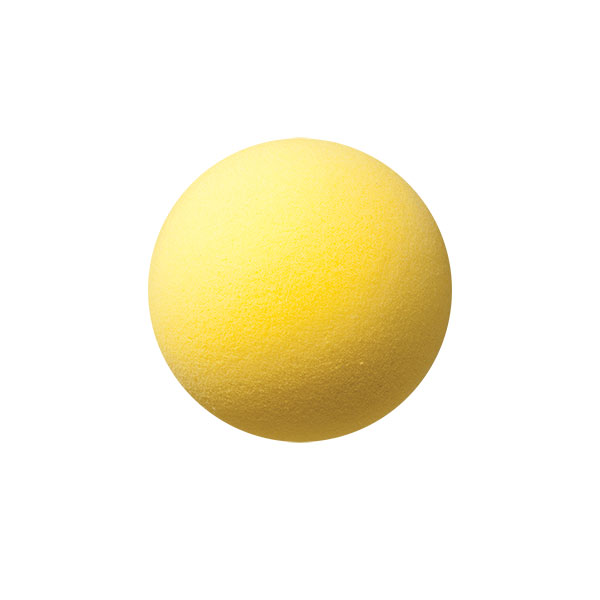 UNCOATED REGULAR DENSITY FOAM BALL 7" D