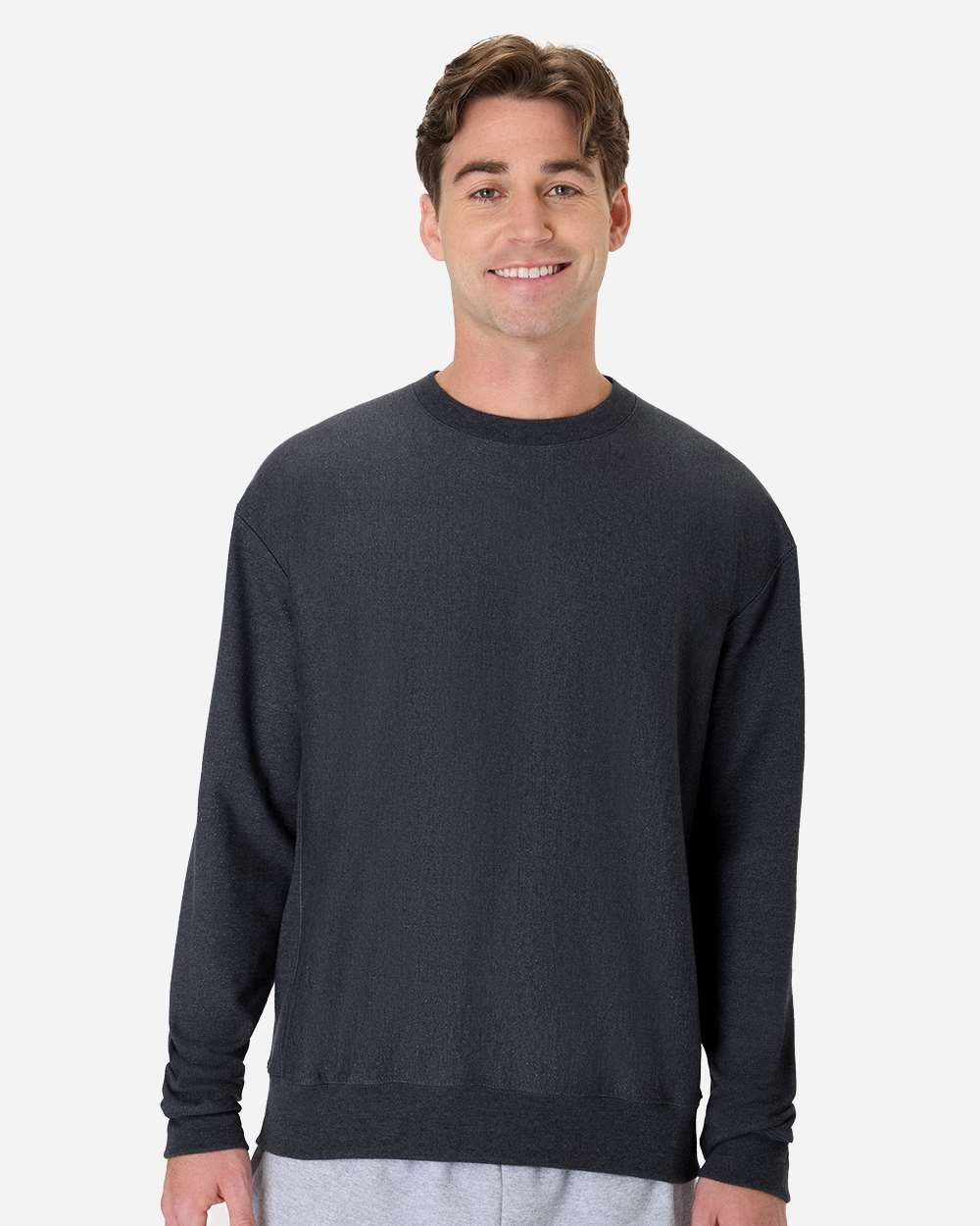 Hanes OG600 Unisex Beefy Sweats Premium Heavyweight Crewneck Sweatshirt