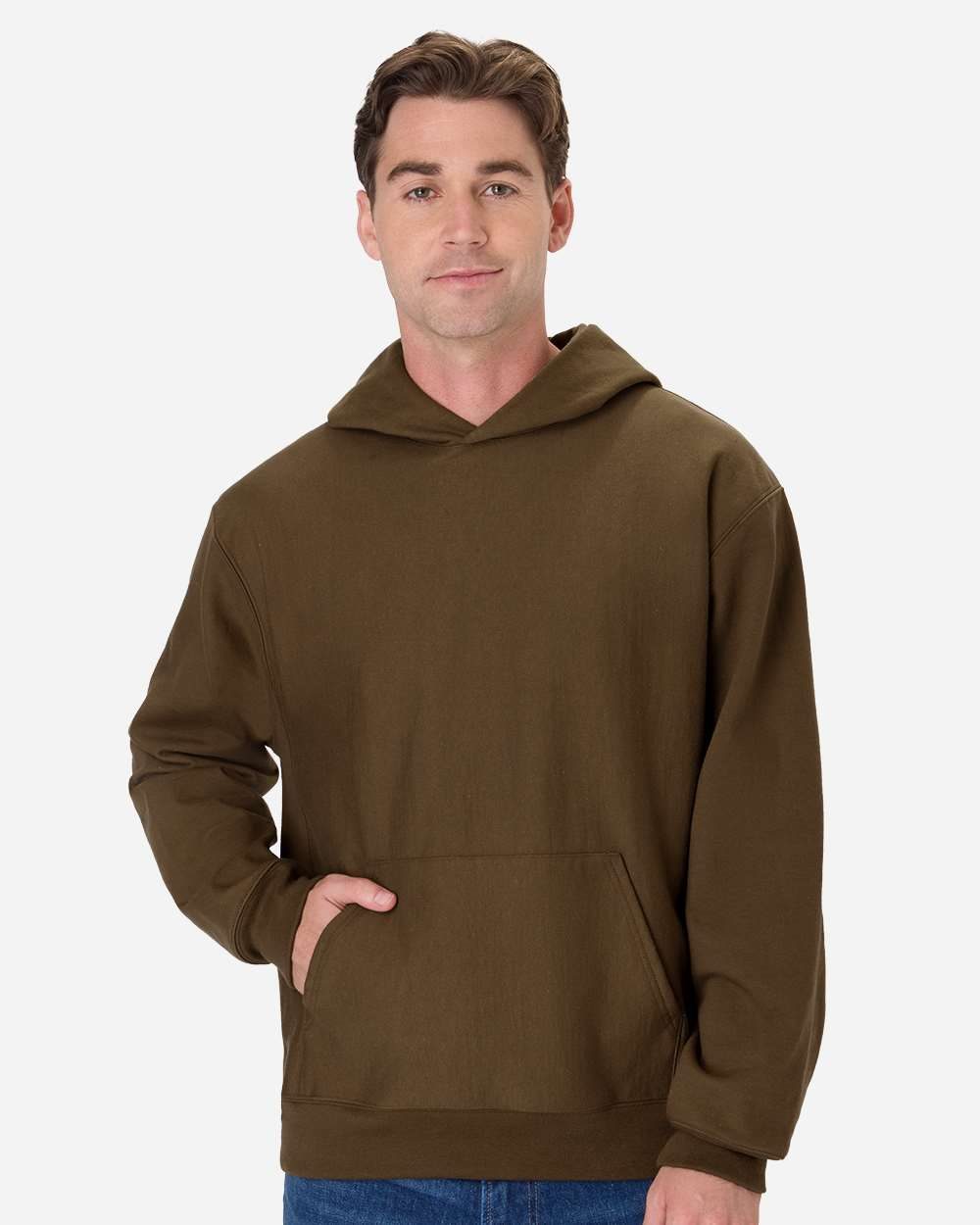 Hanes OG700 Unisex Beefy Sweats Premium Heavyweight Hooded Sweatshirt