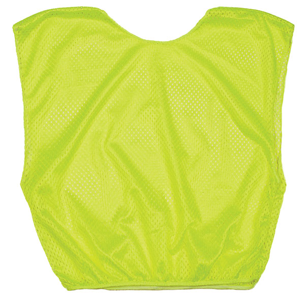 SCRIMMAGE VEST, YOUTH NEON YELLOW