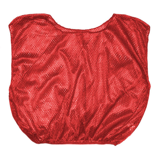 SCRIMMAGE VEST, YOUTH RED