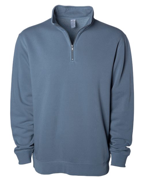 Independent Trading Co. Unisex Pigment-Dyed Quarter-Zip Pullover - Independent Trading Co. PRM4600QZ