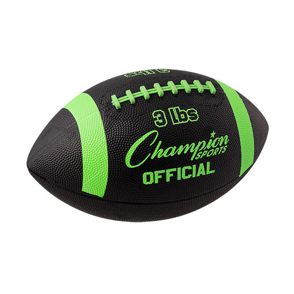 WEIGHTED FOOTBALL TRAINER OFFICIAL, 3 LB