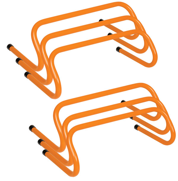 WEIGHTED TRAINING HURDLE SET 6" H