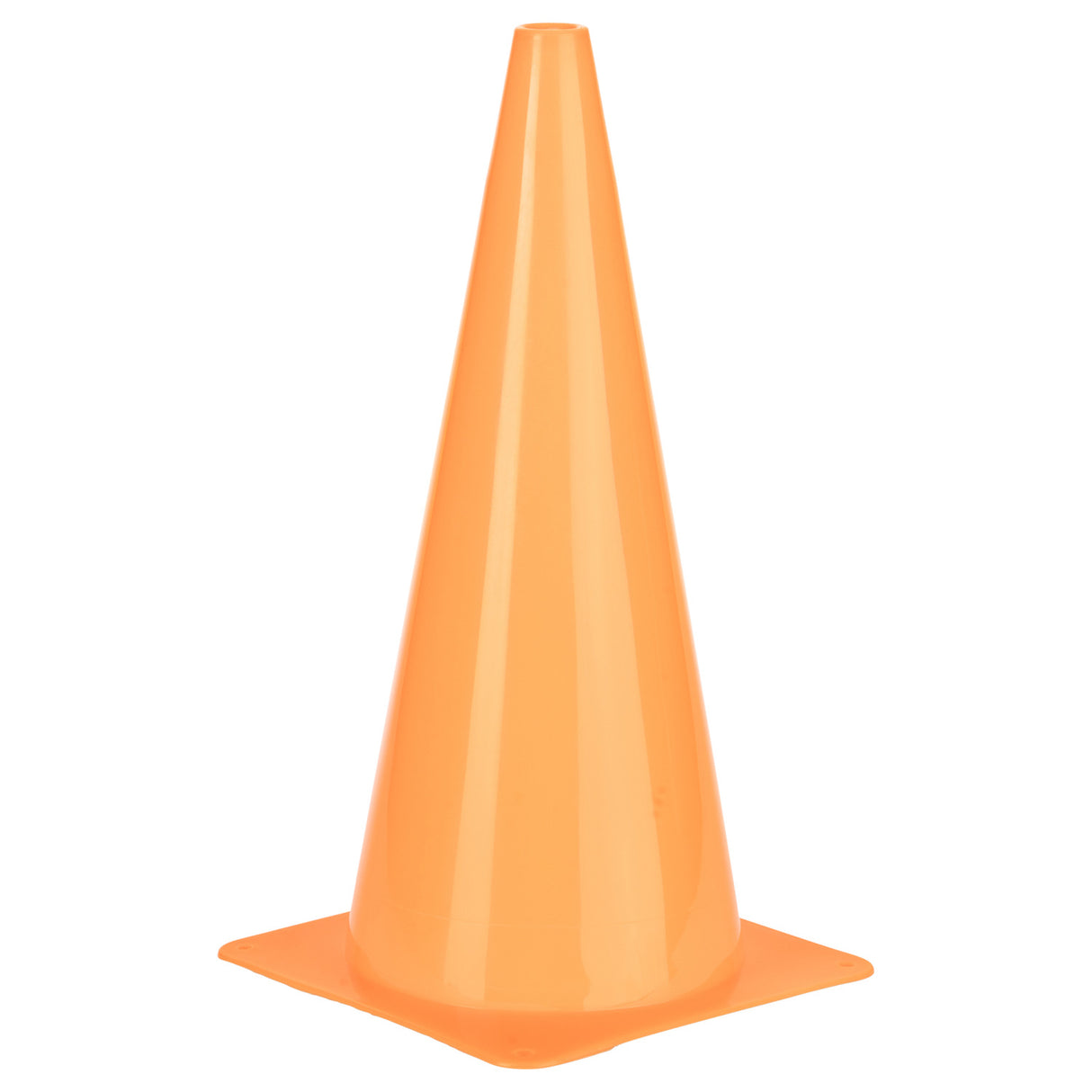 HIGH-VISIBILITY PLASTIC CONE 15" H