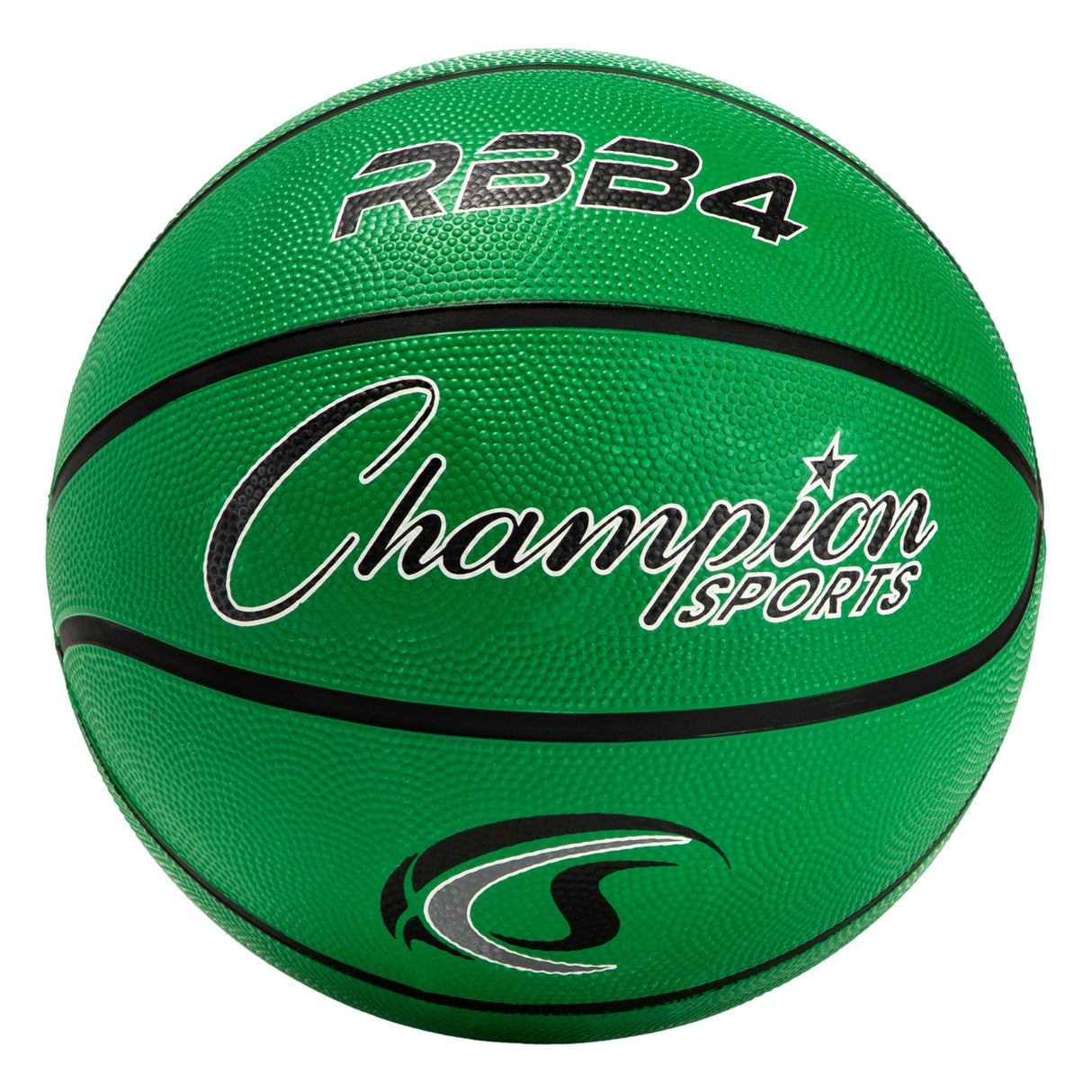 SIZE 6 RUBBER BASKETBALL Green