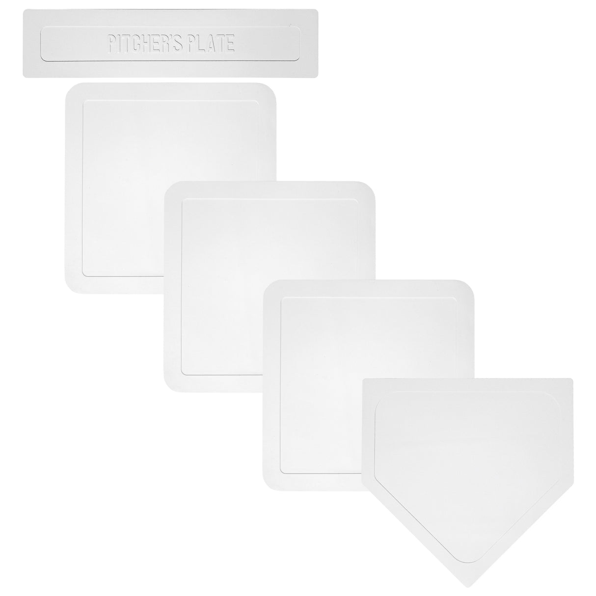 INDOOR/OUTDOOR THROWDOWN BASE SET WHITE