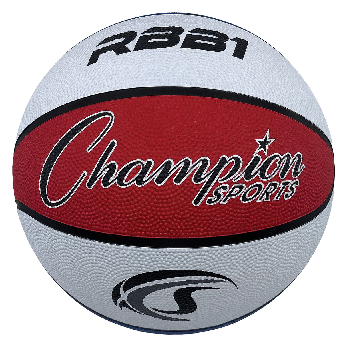 SIZE 7 RUBBER BASKETBALL MULTI