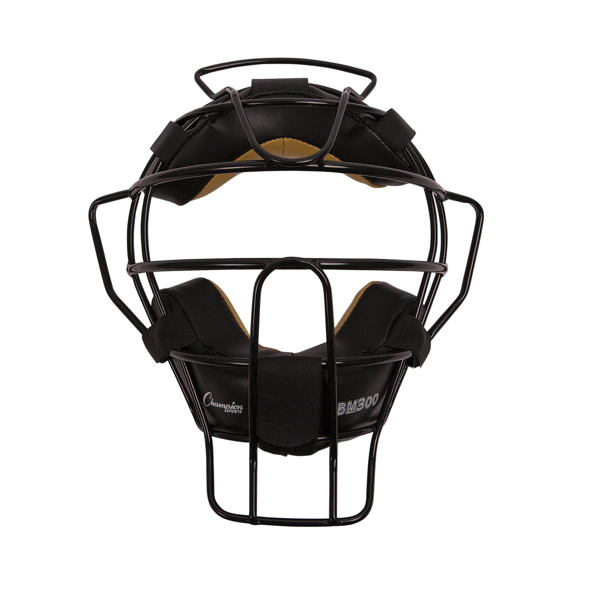 ULTRA LIGHTWEIGHT UMPIRE FACE MASK WITH EVERCLEAN BLACK