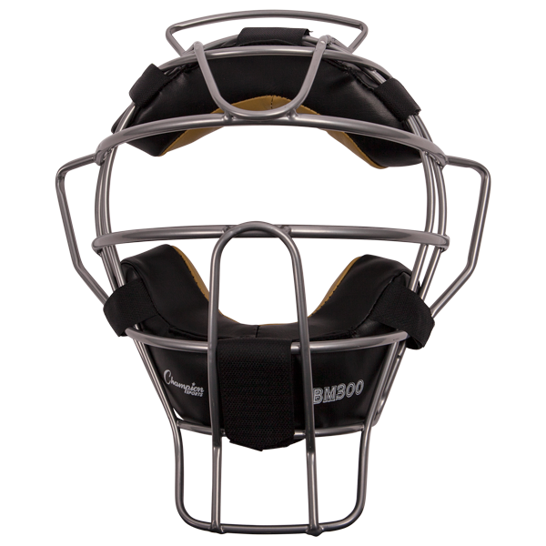 ULTRA LIGHTWEIGHT UMPIRE FACE MASK WITH EVERCLEAN SILVER