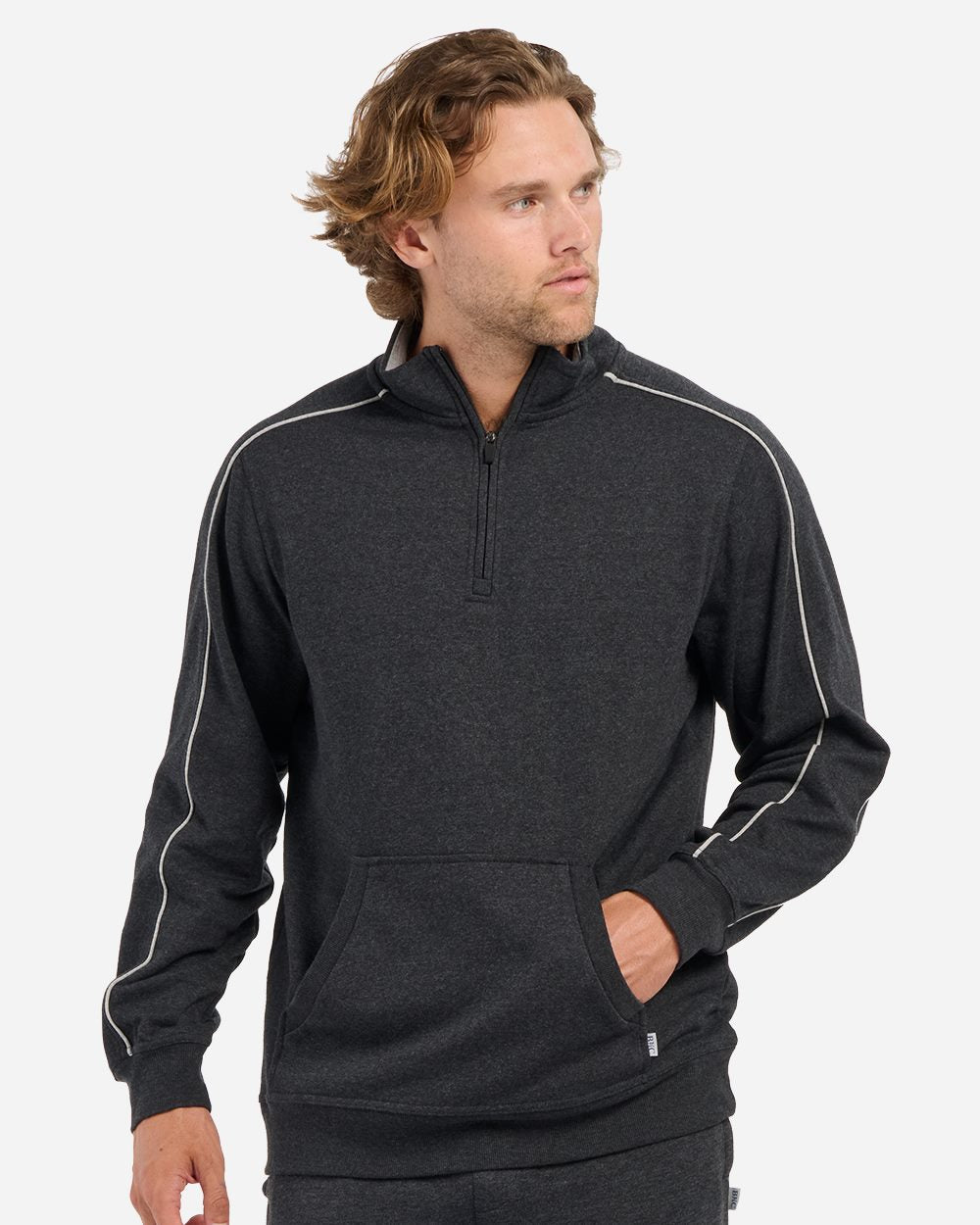 Boxercraft Men's French Terry Quarter-Zip Pullover - Boxercraft BM5204