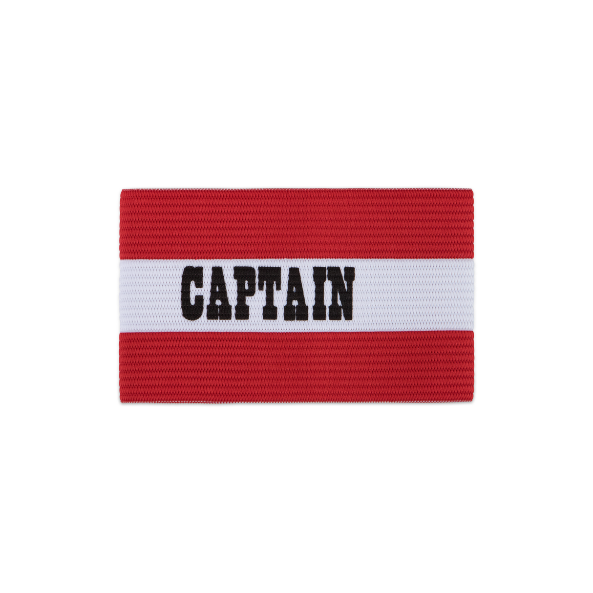 CAPTAIN ARM BAND, ADULT RED