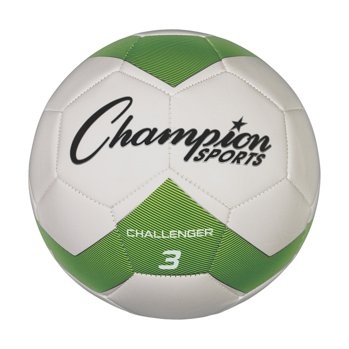 CHALLENGER SOCCER BALL, SIZE 3 GREEN